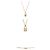 Hermès Collana Kelly Cadena Diamanti Oro Rosa - vista 2
