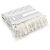 Dior Sciarpa in cashmere Oblique Ecru Gray Marrone
