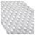 Dior Sciarpa in cashmere Oblique Ecru Gray Marrone - vista 2
