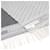 Dior Sciarpa in cashmere Oblique Ecru Gray Marrone - vista 4