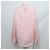 Gucci Chemise à rayures pour femme en coton rose avec logo brodé - vue 4