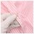 Gucci Chemise à rayures pour femme en coton rose avec logo brodé - vue 9