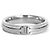 Tiffany & Co Schmaler Ring aus Weißgold