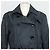 Burberry Trench jacket con cintura da donna in nylon blu navy - Ansicht 2