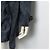 Burberry Trench jacket con cintura da donna in nylon blu navy - Ansicht 3