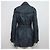 Burberry Trench jacket con cintura da donna in nylon blu navy - Ansicht 4