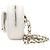 Chanel Mini bolso cinturón de corazón en cuero blanco - vista 2