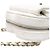 Chanel Mini bolso cinturón de corazón en cuero blanco - vista 8