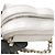 Chanel Mini bolso cinturón de corazón en cuero blanco - vista 9
