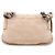 Chanel Borsa a tracolla matelassé con patta in camoscio beige Marrone - vista 3