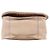 Chanel Borsa a tracolla matelassé con patta in camoscio beige Marrone - vista 4