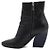 Dior Stivaletti da donna in pelle nera con logo CD argento - vista 4