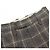 Gucci Pantalones cortos de lino a cuadros para mujer - vista 5