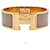 Hermès Bracciale con chiusura logo Giallo  - vista 1