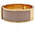 Hermès Bracciale con chiusura logo Giallo  - vista 2