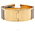 Hermès Bracciale con chiusura logo Giallo  - vista 3