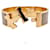 Hermès Bracciale con chiusura logo Giallo  - vista 5