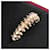 Anello Clash de Cartier Small Rosa - vista 3