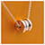 Bulgari Collana Mini Rosa  - vista 2