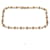 Tiffany & Co Bracciale Micro Link Rosa  - vista 1