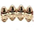 Cartier Anello Clash Small Rosa  - vista 2