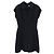 Dior Abito in lana e seta nero
