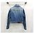 Louis Vuitton Yayoi Kusama Limited Edition Multi-Patch Denim Jacke Blau - Ansicht 2