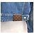 Louis Vuitton Yayoi Kusama Limited Edition Multi-Patch Denim Jacke Blau - Ansicht 3