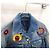 Louis Vuitton Yayoi Kusama Limited Edition Multi-Patch Denim Jacke Blau - Ansicht 4