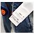Louis Vuitton Yayoi Kusama Limited Edition Multi-Patch Denim Jacke Blau - Ansicht 7