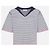 Dior Riviera Marinière Motif Strickpullover Kurzarm - Ansicht 6