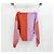 Hermès Grand GRAND TRALALA Seidenpullover mit langen Ärmeln Rot - Ansicht 2