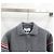 Thom Browne Work Jacket aus Woll-Kaschmir-Baumwoll-Loopback Hellgrau - Ansicht 3