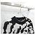 Chanel Alpaka-Strick mit CC-Logo-Knopf - Ansicht 3