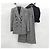 Dolce & Gabbana Conjunto de Blazer y Pantalones de Lana Houndstooth Prince - vista 7