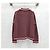 Chanel Kaschmir-Cardigan mit V-Ausschnitt und zwei Taschen Rot - Ansicht 2
