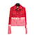Dior Chaqueta de denim de algodón Roja