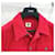 Dior Chaqueta de denim de algodón Roja - vista 3