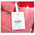Dior Chaqueta de denim de algodón Roja - vista 6