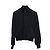 Louis Vuitton Zip-Up Jacke mit besticktem Monogramm Silber