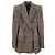 Balenciaga Houndstooth Blazer Wool Jacket Multiple colors