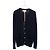 Thom Browne Gestreifter Wollcardigan Navy Blau
