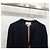 Thom Browne Gestreifter Wollcardigan Navy Blau - Ansicht 3