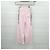 Chanel Pantalones anchos de tweed con cordón Rosa - vista 2