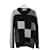 Dior Maglia in cashmere con logo a quadri Multicolore  - vista 1