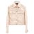 Hermès Chaqueta de algodón Tatter Sal Check Blanco