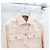 Hermès Chaqueta de algodón Tatter Sal Check Blanco - vista 3