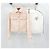 Hermès Chaqueta de algodón Tatter Sal Check Blanco - vista 7