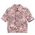 Dior Riviera Kurzarm-Twill-Denimjacke Rosa