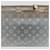 Louis Vuitton Borsa a pochette Apollo Eclipse Marrone - vista 2